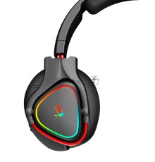 Наушники с микрофоном A4Tech Bloody MR710 черный BT оголовье (MR710 BLACK)