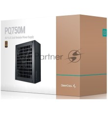 Блок питания Deepcool ATX 750W PQ750M 80+ gold (20+4pin) APFC 140mm fan 4xSATA RTL