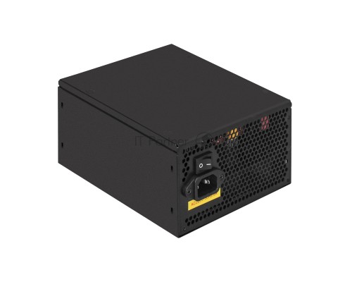 Серверный БП 600W ExeGate ServerPRO-600RADS (ATX, for 3U+ cases, APFC, КПД 80% (80 PLUS), 14cm fan, 24pin, (4+4)pin, PCIe, 5xSATA, 4xIDE, FDD, Cable Management, black)