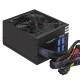 Серверный БП 600W ExeGate ServerPRO-600RADS (ATX, for 3U+ cases, APFC, КПД 80% (80 PLUS), 14cm fan, 24pin, (4+4)pin, PCIe, 5xSATA, 4xIDE, FDD, Cable Management, black)