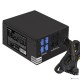 Серверный БП 600W ExeGate ServerPRO-600RADS (ATX, for 3U+ cases, APFC, КПД 80% (80 PLUS), 14cm fan, 24pin, (4+4)pin, PCIe, 5xSATA, 4xIDE, FDD, Cable Management, black)