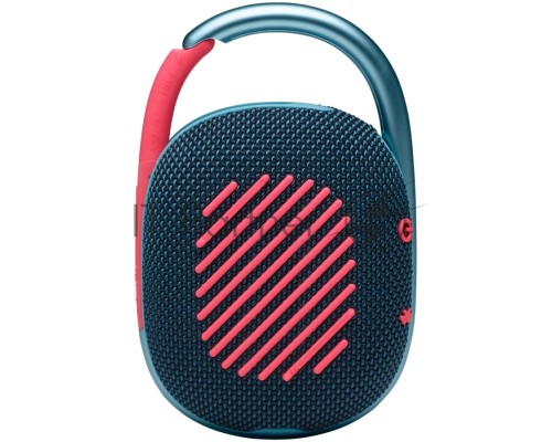 Акустическая система 1.0 BLUETOOTH CLIP 4 BLUE/PINK JBL