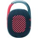 Акустическая система 1.0 BLUETOOTH CLIP 4 BLUE/PINK JBL