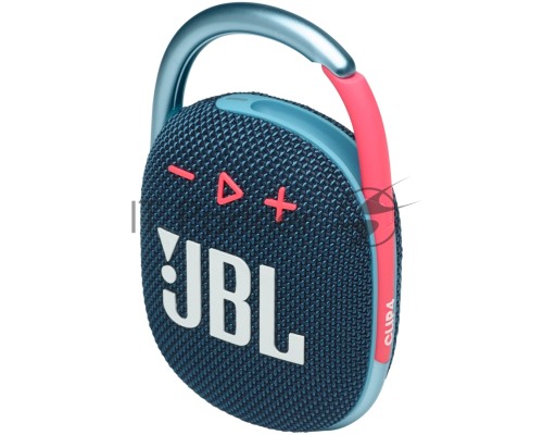 Акустическая система 1.0 BLUETOOTH CLIP 4 BLUE/PINK JBL