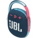 Акустическая система 1.0 BLUETOOTH CLIP 4 BLUE/PINK JBL