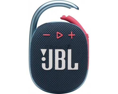 Акустическая система 1.0 BLUETOOTH CLIP 4 BLUE/PINK JBL