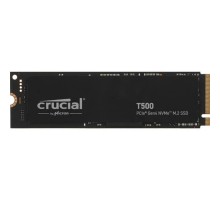 SSD Crucial M.2 2280 500GB Crucial T500 Client SSD CT500T500SSD8 PCIe Gen4x4 with NVMe, 7200/5700, TLC, 300TBW