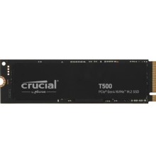 SSD Crucial M.2 2280 500GB Crucial T500 Client SSD CT500T500SSD8 PCIe Gen4x4 with NVMe, 7200/5700, TLC, 300TBW