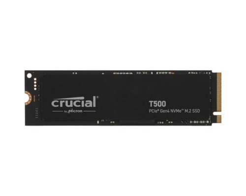 [накопитель] SSD Crucial M.2 2280 500GB Crucial T500 Client SSD CT500T500SSD8 PCIe Gen4x4 with NVMe, 7200/5700, TLC, 300TBW
