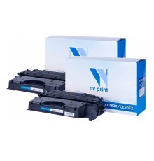 Картридж NVP совместимый NV-CF280X/CE505X-SET2 для HP LaserJet Pro 400 MFP M425dn/ 400 MFP M425dw/ 400 M401dne/ 400 M401a/ 400 M401d/ 400 M401dn/ 400 M401dw/ P2055/ P2055d/ P2055dn (6900k) (2 шт)