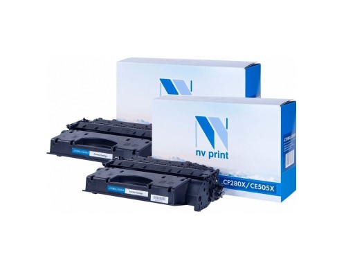 [Расходные материалы] Картридж NVP совместимый NV-CF280X/CE505X-SET2 для HP LaserJet Pro 400 MFP M425dn/ 400 MFP M425dw/ 400 M401dne/ 400 M401a/ 400 M401d/ 400 M401dn/ 400 M401dw/ P2055/ P2055d/ P2055dn (6900k) (2 шт)