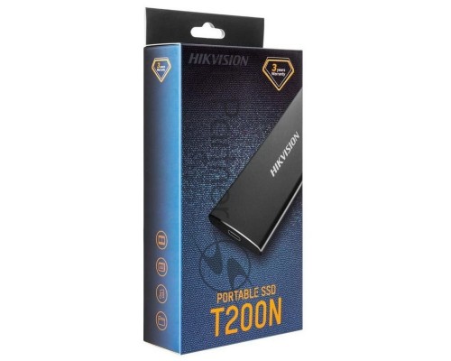 Внешний накопитель SSD Hikvision 128Gb HS-ESSD-T200N/128G [HS-ESSD-T200N/128G]