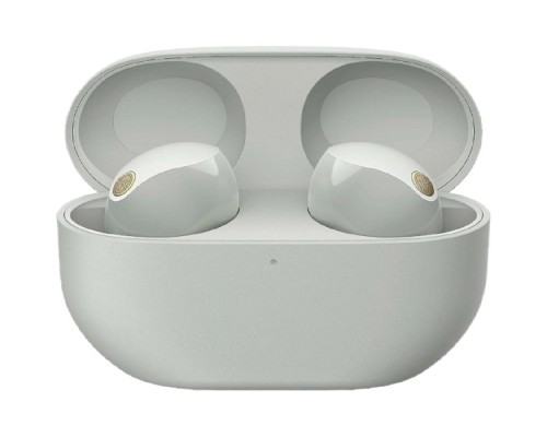 [наушники] Наушники  Sony  WF-1000XM5 серебро