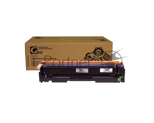 Картридж GalaPrint GP-W2031A (415A) с эмулятором Cyan (2100 стр) для HP LaserJet Pro M454dn/M454dw/M479fdw/M479fnw/M479dw/M479fdn