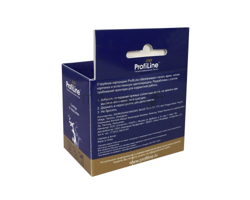 Струйный картридж PL-T0961 для принтеров Epson Stylus Photo R2880 с чернилами Black 11,4 мл ProfiLine