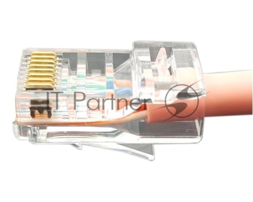 Разъем легкой оконцовки RJ-45 (8P8C) Hyperline PLEZ-8P8C-U-C6-100 под витую пару, категория 6 (50 µ