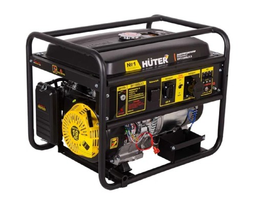 [Huter Генераторы] Huter Электрогенератор DY11000LX-3-электростартер (380В)  [64/1/73]