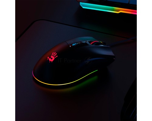 Мышь A4Tech Bloody ES9 черный оптическая (6200dpi) USB