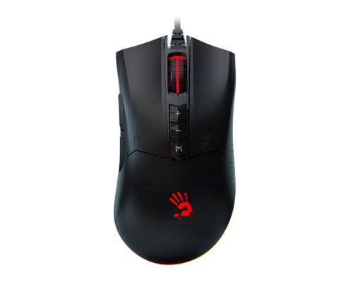 Мышь A4Tech Bloody ES9 черный оптическая (6200dpi) USB