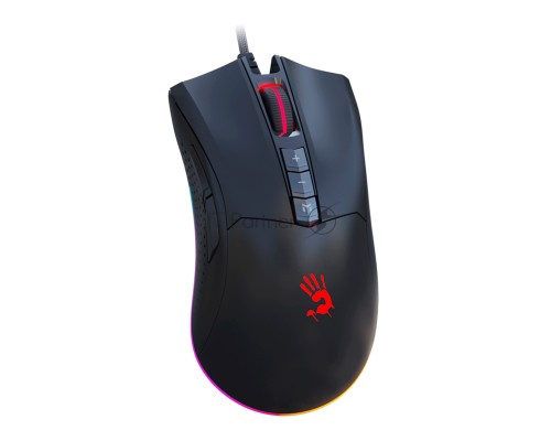 Мышь A4Tech Bloody ES9 черный оптическая (6200dpi) USB
