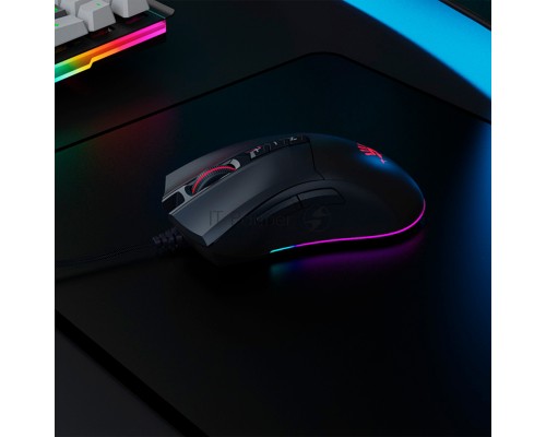 Мышь A4Tech Bloody ES9 черный оптическая (6200dpi) USB