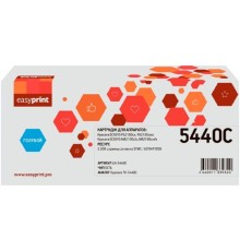 Easyprint Тонер-картридж LK-5440C для Kyocera ECOSYS PA2100cx / PA2100cwx / MA2100cfx / MA2100cwfx (2200 стр.) голубой, с чипом