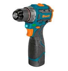 Bort ДРЕЛЬ-ШУРУПОВЕРТ АККУМУЛЯТОРНАЯ УДАРНАЯ BAB-16U (2 X 2А.Ч) [93414882] { 16.8 В, 2 Ач, Li-lon, 2 Акк }