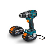 Bort ДРЕЛЬ-ШУРУПОВЕРТ АККУМУЛЯТОРНАЯ УДАРНАЯ BAB-21U ( 2X 4А.Ч) [93414837] { 18 В, 4 Ач, аккум. система Makita 18V LXT, Li-lon, 2 Акк }