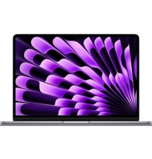 Apple MacBook Air 13-inch 2024 [MXCR3LL/A] (КЛАВ.РУС.ГРАВ.) Space Gray 13.6