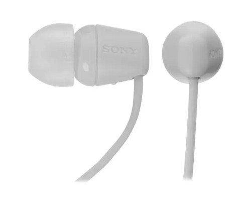 [наушники] Наушники беспроводные Sony WI-C100/WZ внутриканальные, белые
