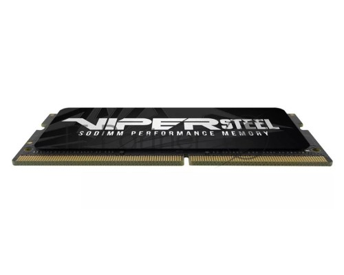 Оперативная память DDR4 8Gb 3200MHz Patriot PVS48G320C8S Steel Series RTL PC4-25600 CL22 SO-DIMM 260-pin 1.2В single rank Оперативная память DDR4 8Gb 3200MHz Patriot PVS48G320C8S Steel Series RTL PC4-25600 CL22 SO-DIMM 260-pin 1.2В single rank