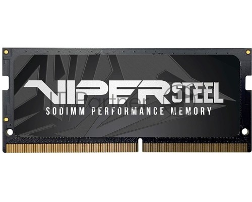 Оперативная память DDR4 8Gb 3200MHz Patriot PVS48G320C8S Steel Series RTL PC4-25600 CL22 SO-DIMM 260-pin 1.2В single rank Оперативная память DDR4 8Gb 3200MHz Patriot PVS48G320C8S Steel Series RTL PC4-25600 CL22 SO-DIMM 260-pin 1.2В single rank