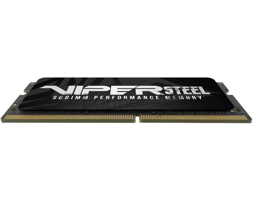 Оперативная память DDR4 8Gb 3200MHz Patriot PVS48G320C8S Steel Series RTL PC4-25600 CL22 SO-DIMM 260-pin 1.2В single rank Оперативная память DDR4 8Gb 3200MHz Patriot PVS48G320C8S Steel Series RTL PC4-25600 CL22 SO-DIMM 260-pin 1.2В single rank