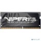Оперативная память DDR4 8Gb 3200MHz Patriot PVS48G320C8S Steel Series RTL PC4-25600 CL22 SO-DIMM 260-pin 1.2В single rank