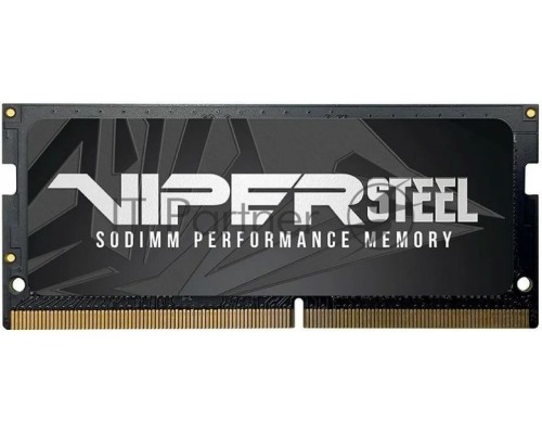 Оперативная память DDR4 8Gb 3200MHz Patriot PVS48G320C8S Steel Series RTL PC4-25600 CL22 SO-DIMM 260-pin 1.2В single rank Оперативная память DDR4 8Gb 3200MHz Patriot PVS48G320C8S Steel Series RTL PC4-25600 CL22 SO-DIMM 260-pin 1.2В single rank