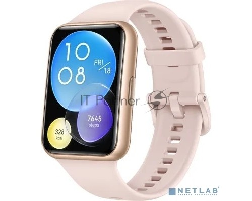 Умные часы HUAWEI FIT 2 YODA-B09 PINK