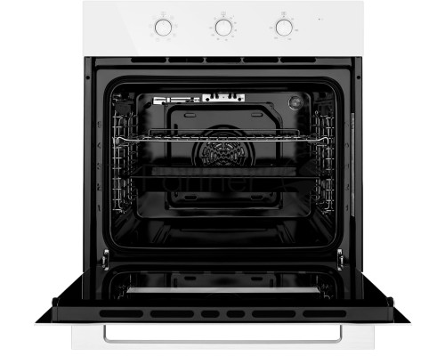 Шкаф духовой электрический Maunfeld MEOC708PW, встраиваемый