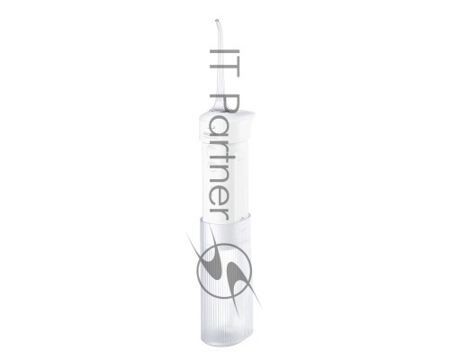 Ирригатор портативный беспроводной Xiaomi (Mi) SOOCAS Portable Oral Irrigator (W1) (4 насадки),  GLOBAL, белый [W1 WHITE]