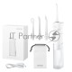 Ирригатор портативный беспроводной Xiaomi (Mi) SOOCAS Portable Oral Irrigator (W1) (4 насадки),  GLOBAL, белый [W1 WHITE]