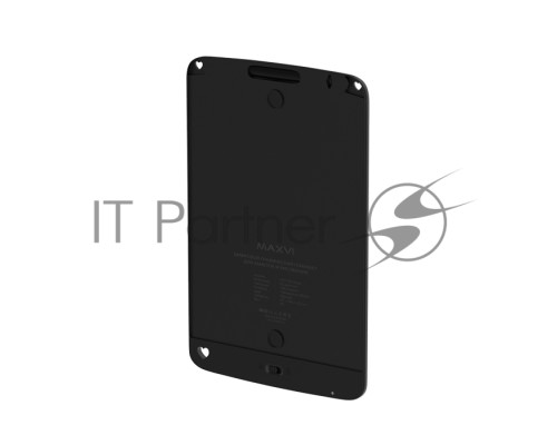 Планшет LCD для заметок и рисования Maxvi MGT-01С black