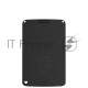 Планшет LCD для заметок и рисования Maxvi MGT-01С black