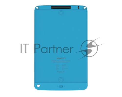 Планшет LCD для заметок и рисования Maxvi MGT-02С blue