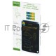 Планшет LCD для заметок и рисования Maxvi MGT-02С blue