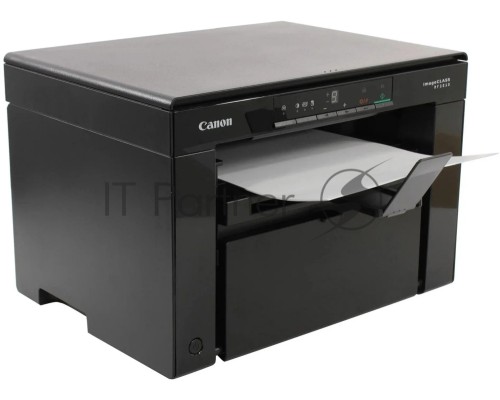 МФУ лазерный Canon imageCLASS MF3010 (5252B007/5252B008/5252B011), A4, ч/б, печ. 18 стр/мин., 1200 x 600 dpi (печать) 600x600dpi (сканер), USB 2.0