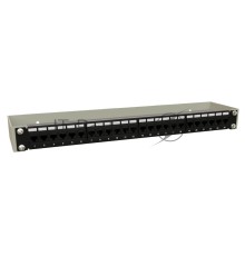 Кронштейн Hyperline BW19, настенный, 1U, 47х493х110 мм (ВхШхГ), нагрузка: 15 кг, настенный, 19