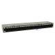 Кронштейн Hyperline BW19, настенный, 1U, 47х493х110 мм (ВхШхГ), нагрузка: 15 кг, настенный, 19