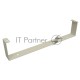 Кронштейн Hyperline BW19, настенный, 1U, 47х493х110 мм (ВхШхГ), нагрузка: 15 кг, настенный, 19