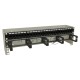 Кронштейн Hyperline BW19, настенный, 3U, 136х493х110 мм (ВхШхГ), нагрузка: 15 кг, настенный, 19