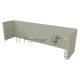 Кронштейн Hyperline BW19, настенный, 3U, 136х493х110 мм (ВхШхГ), нагрузка: 15 кг, настенный, 19