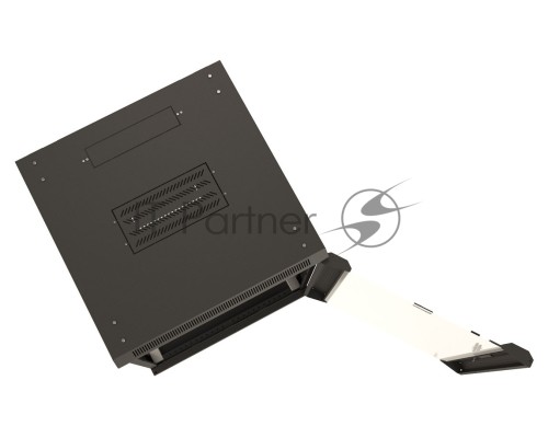 Шкаф телекоммуникационный настенный Hyperline TWB-FC, 19